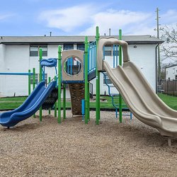 playground at Polaris at East Point apartments located in Atlanta, GA