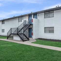 exterior view at Polaris at East Point apartments located in Atlanta, GA