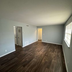 bedroom at Polaris at East Point apartments located in Atlanta, GA